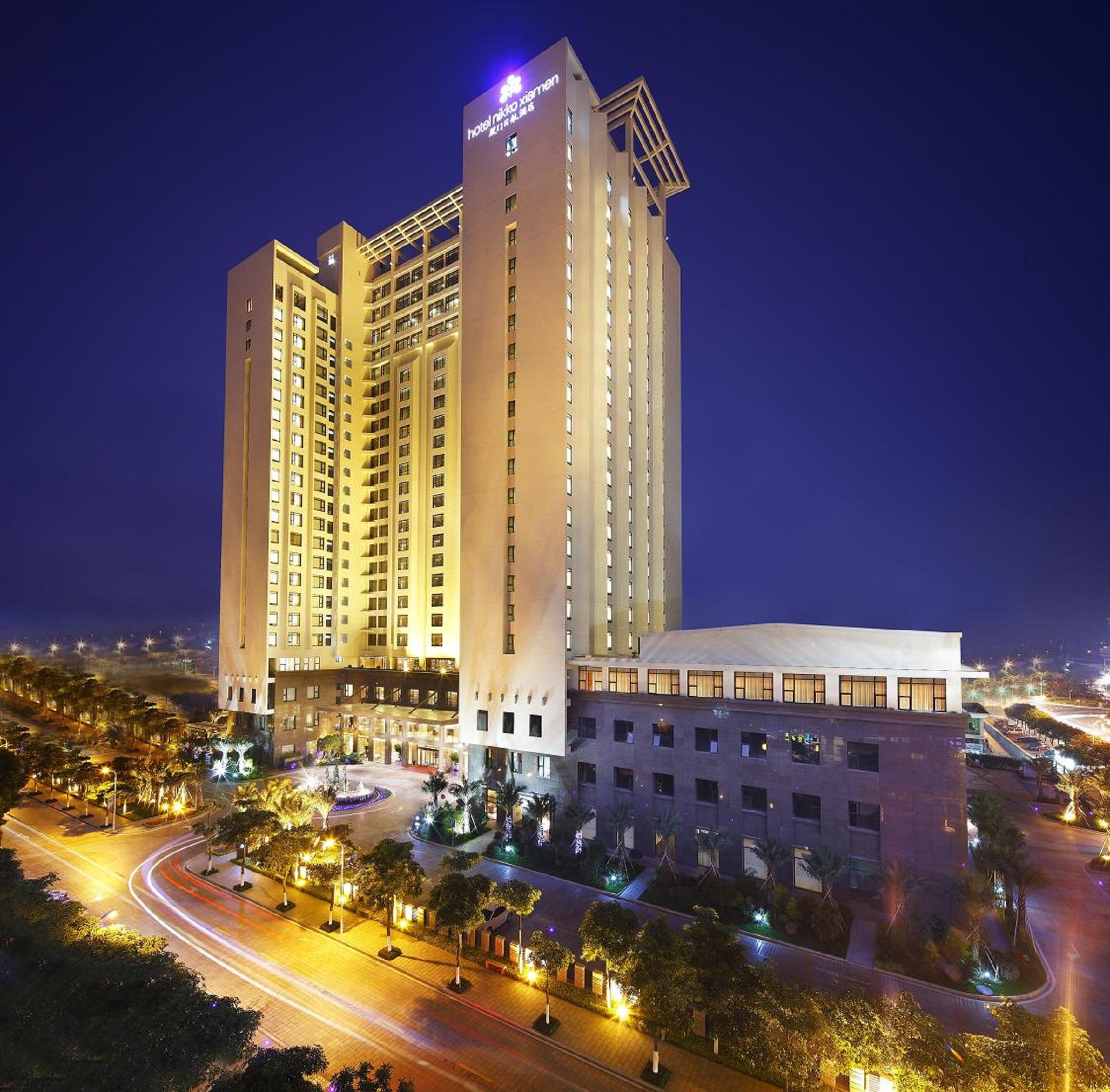 Hotel Nikko Xiamen Exterior photo